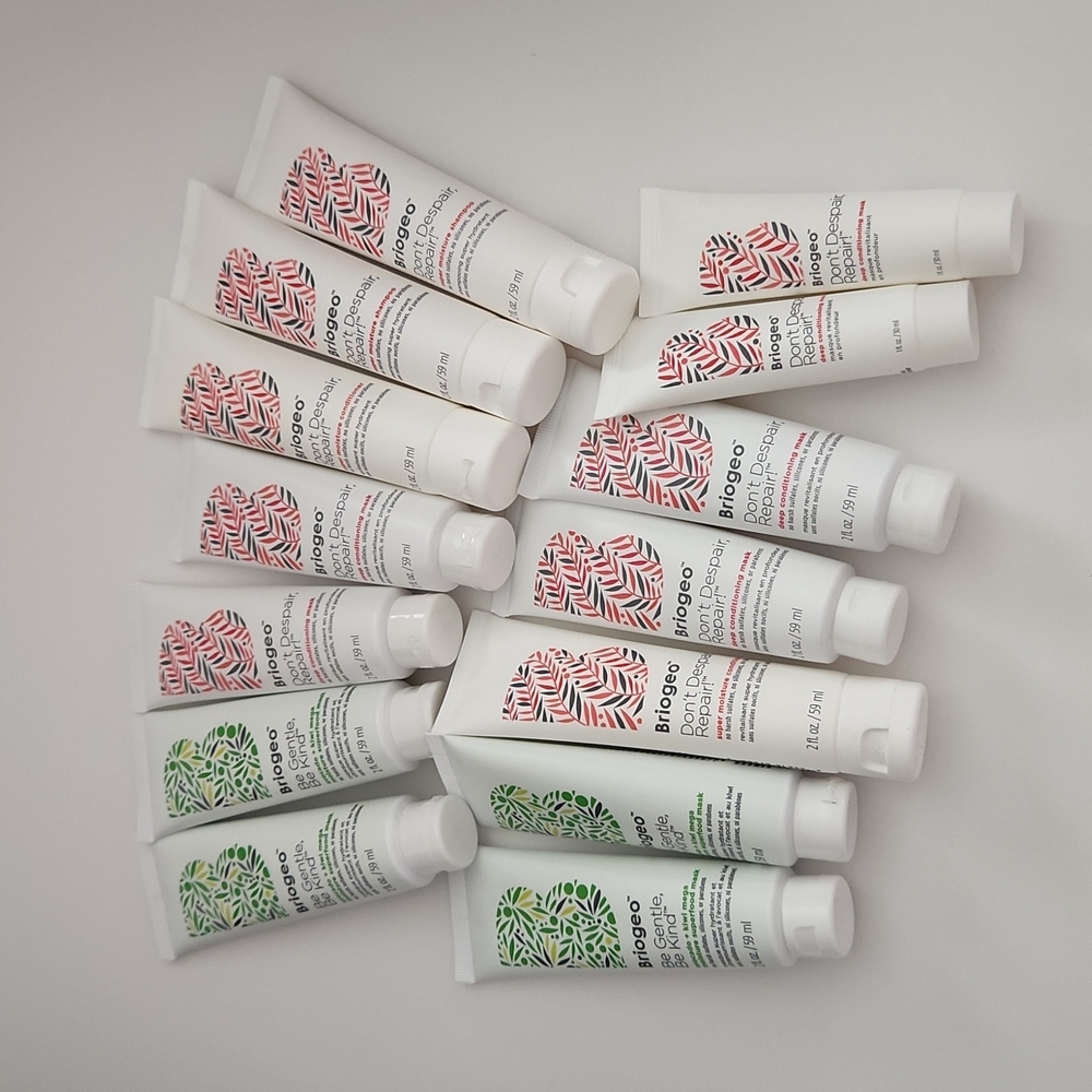 Briogeo Sample Pack - 17 Packs